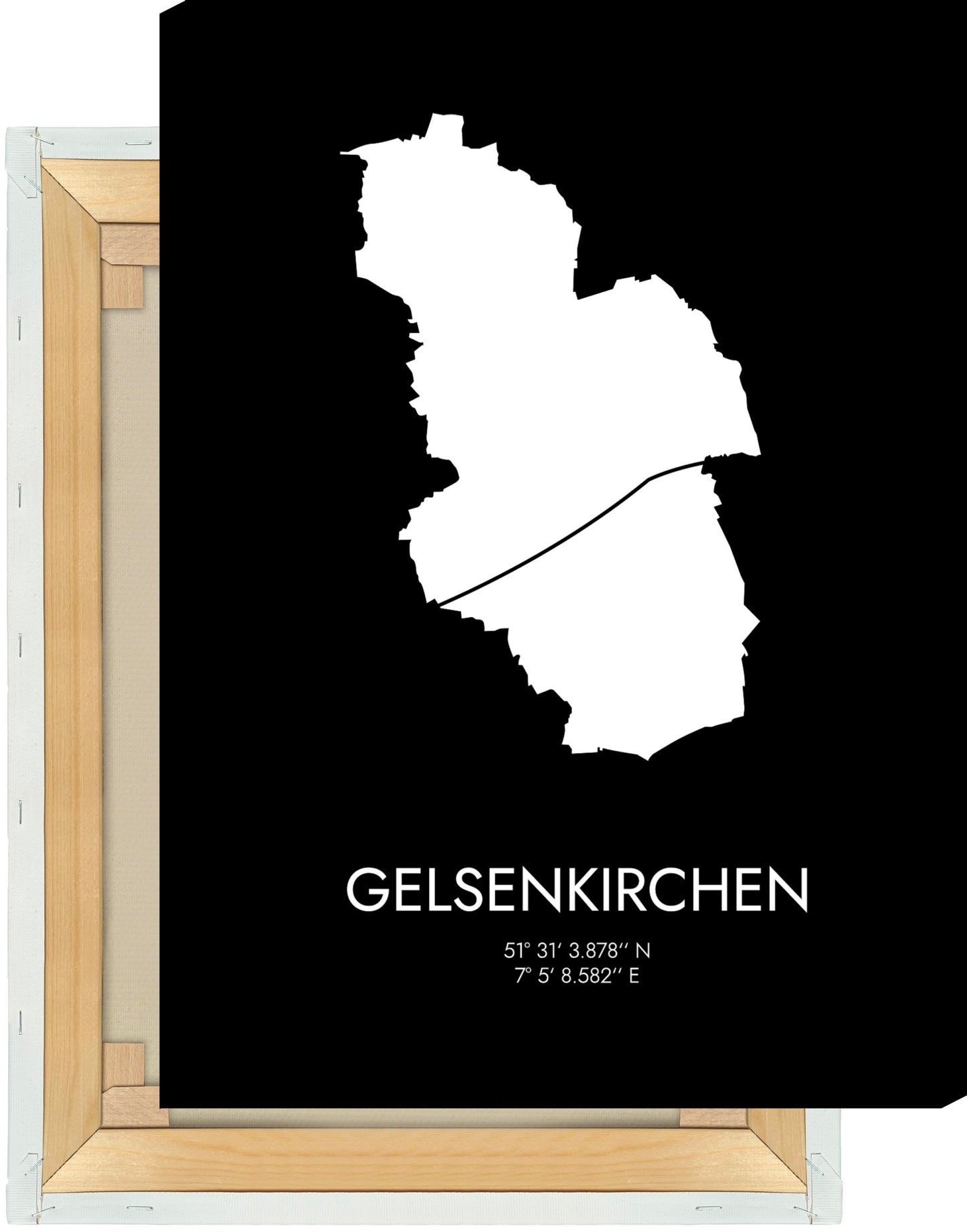 Leinwand Gelsenkirchen Koordinaten #3