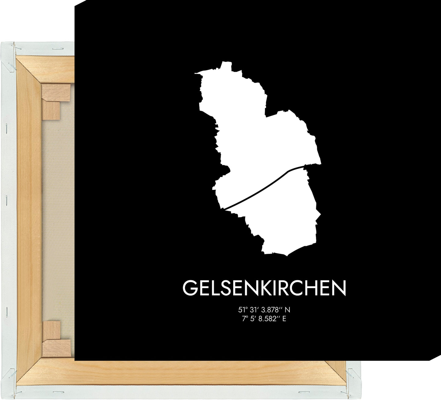 Leinwand Gelsenkirchen Koordinaten #3