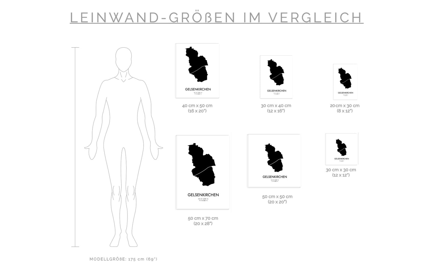 Leinwand Gelsenkirchen Koordinaten #3