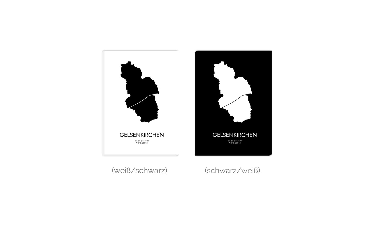 Leinwand Gelsenkirchen Koordinaten #3