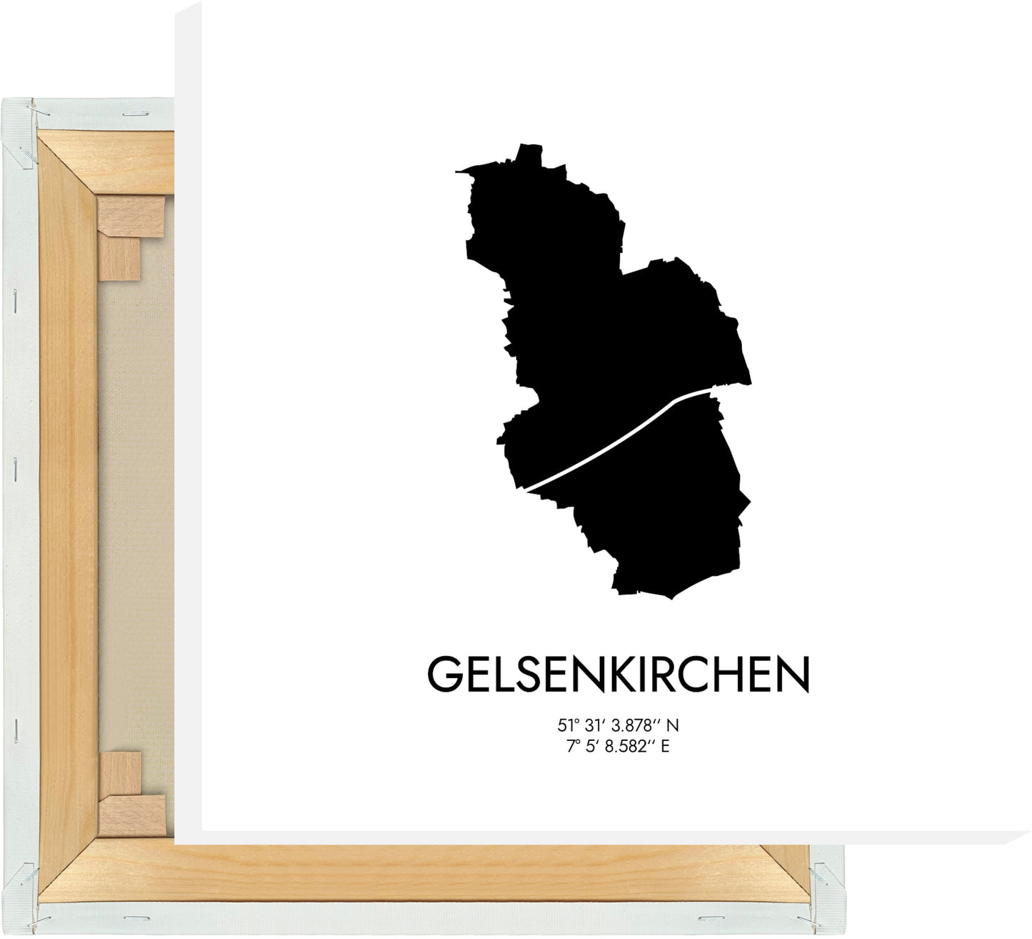 Leinwand Gelsenkirchen Koordinaten #3
