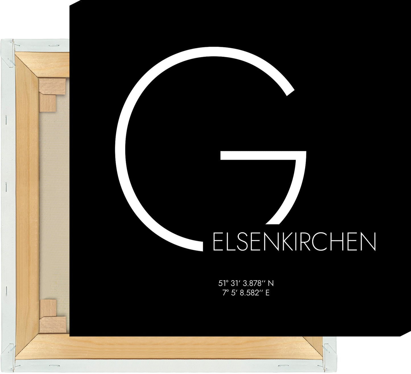 Leinwand Gelsenkirchen Koordinaten #4