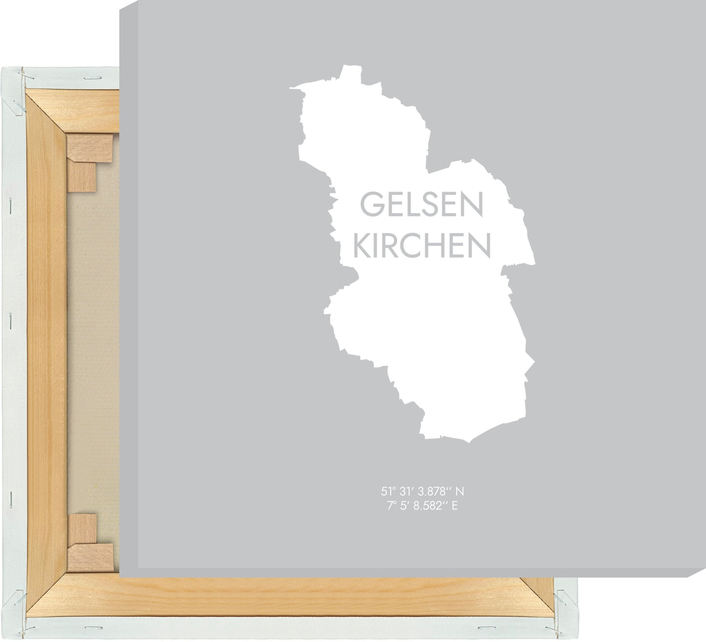 Leinwand Gelsenkirchen Koordinaten #6