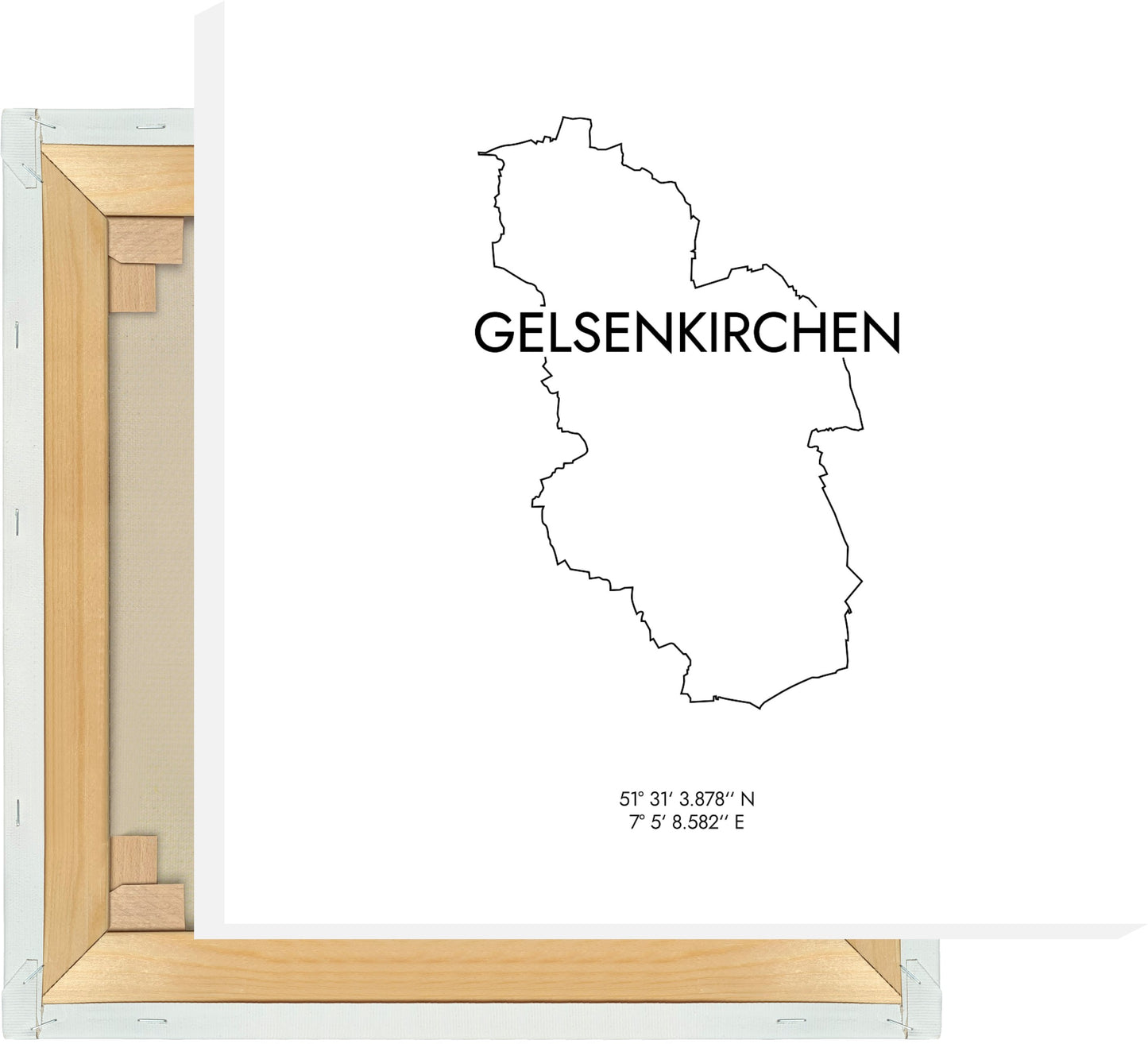 Leinwand Gelsenkirchen Koordinaten #8