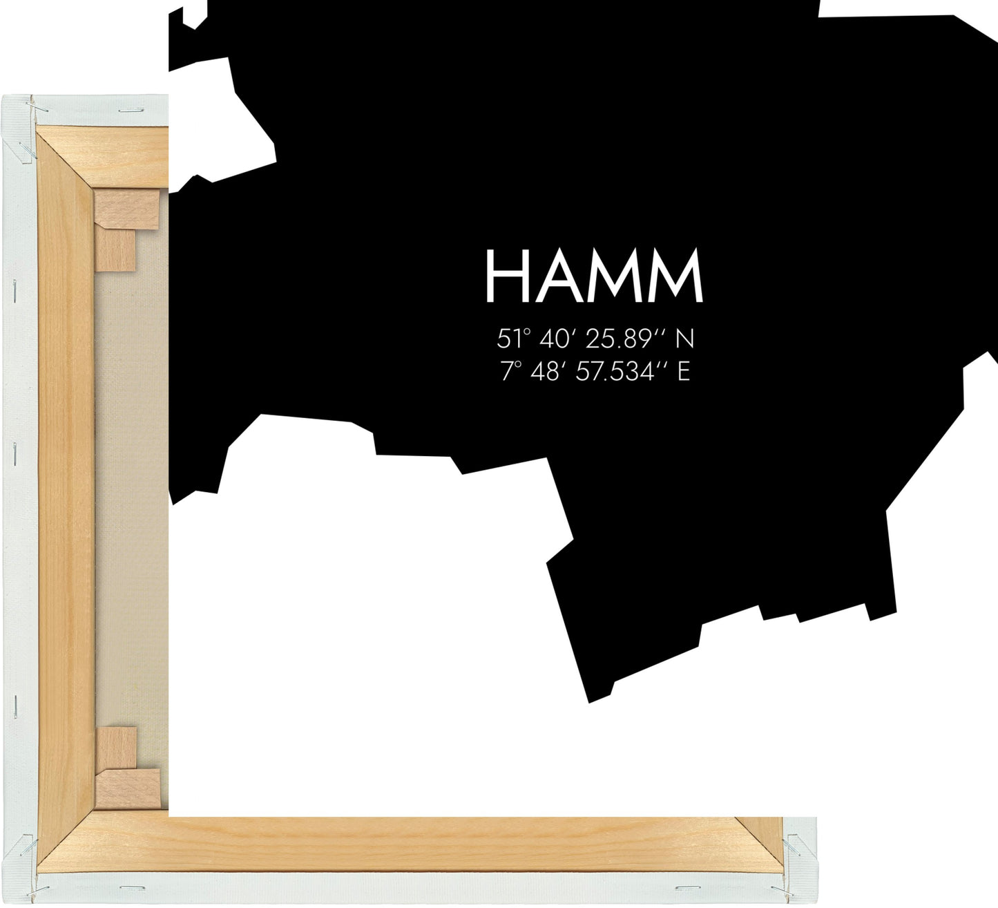 Leinwand Hamm Koordinaten #5