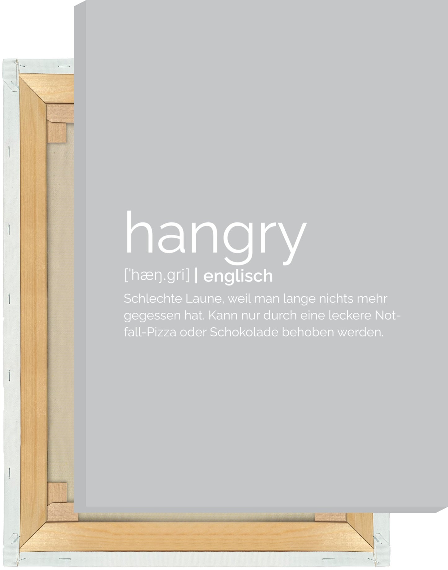 Leinwand Hangry