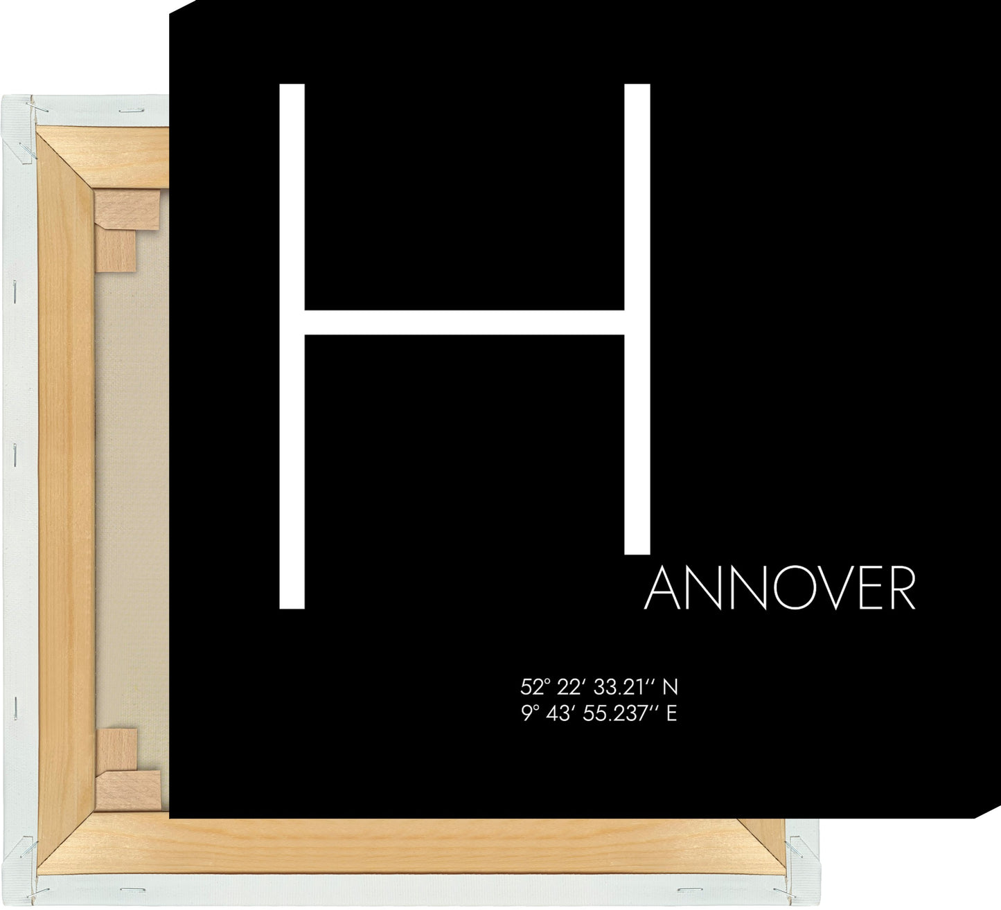 Leinwand Hannover Koordinaten #4