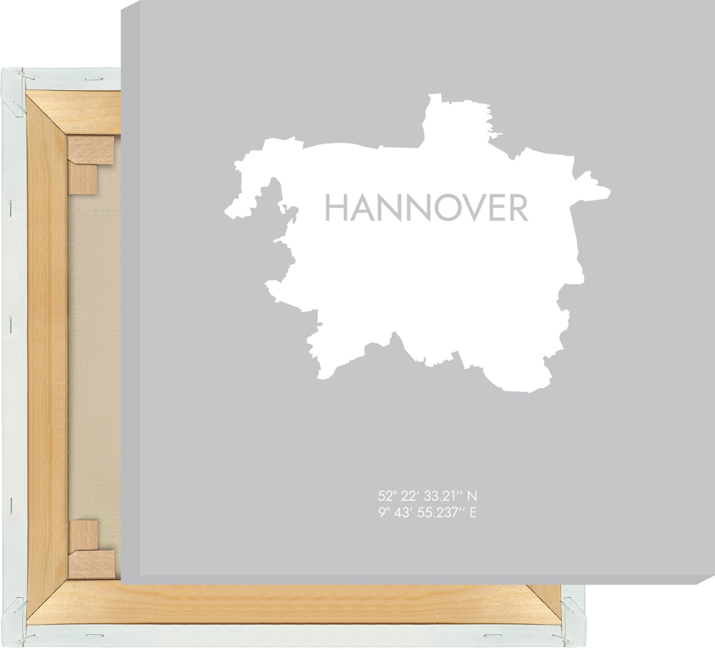 Leinwand Hannover Koordinaten #6