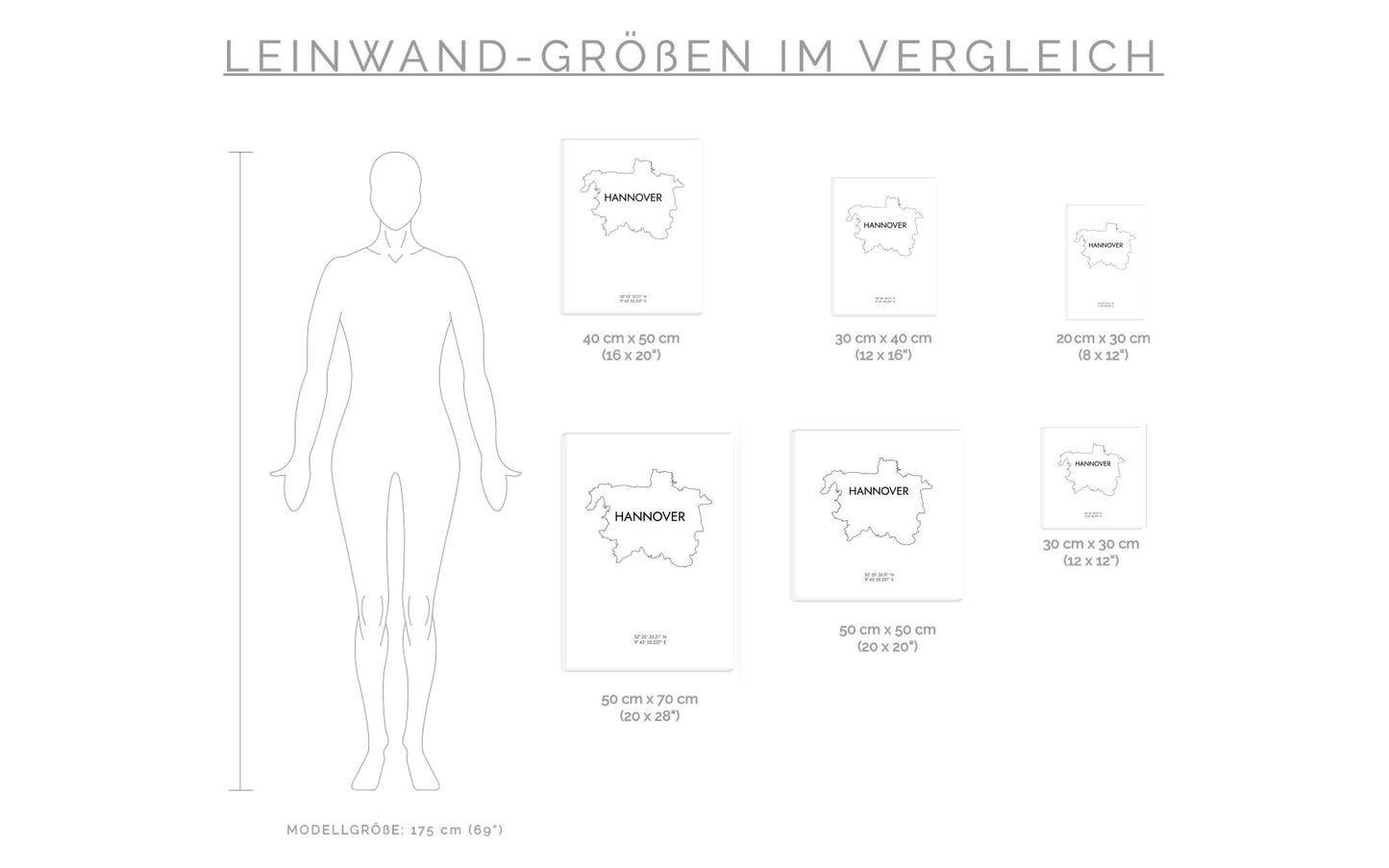 Leinwand Hannover Koordinaten #8