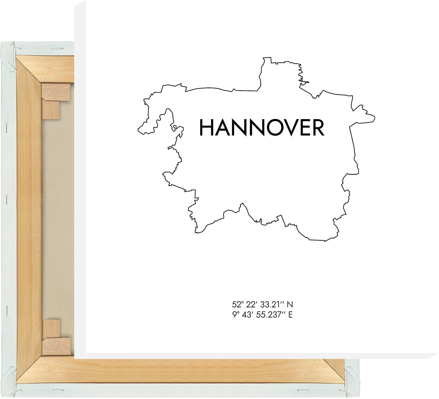 Leinwand Hannover Koordinaten #8