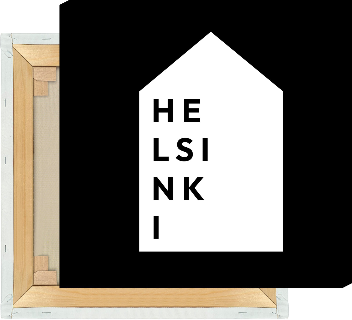 Leinwand Haus Helsinki