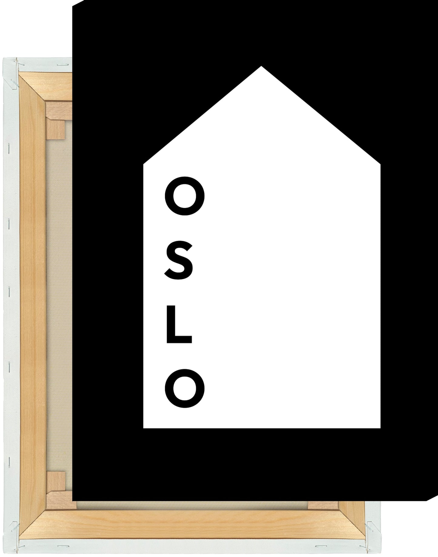 Leinwand Haus Oslo