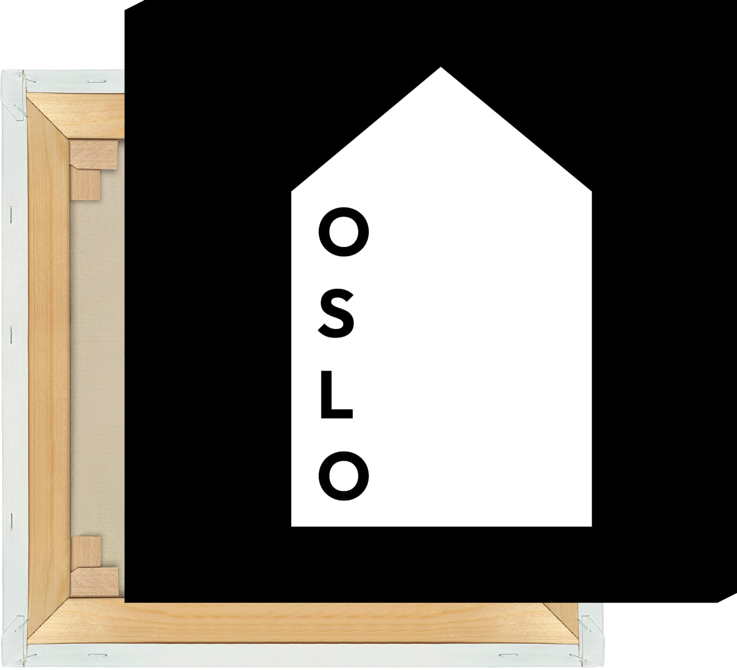 Leinwand Haus Oslo