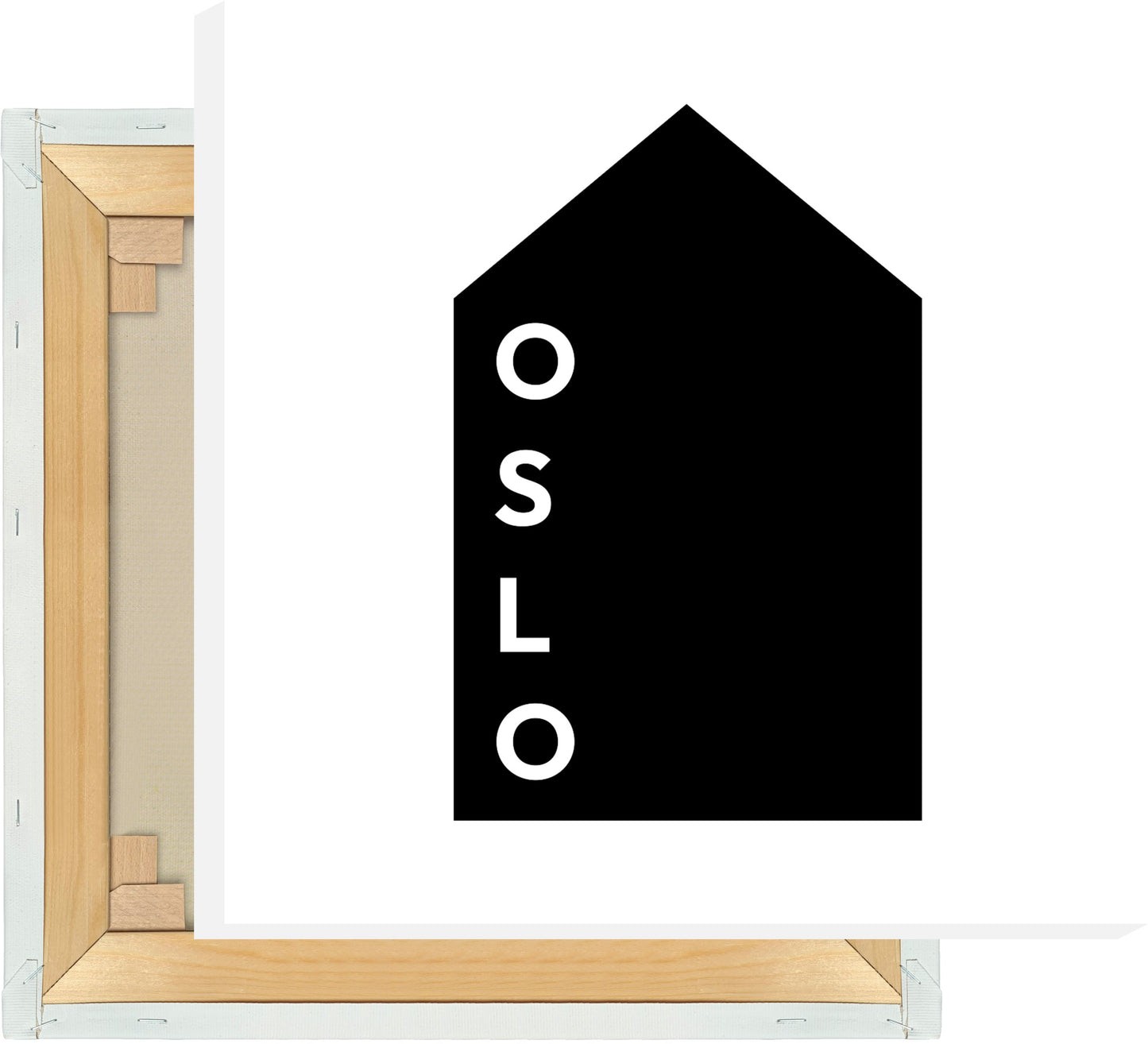 Leinwand Haus Oslo