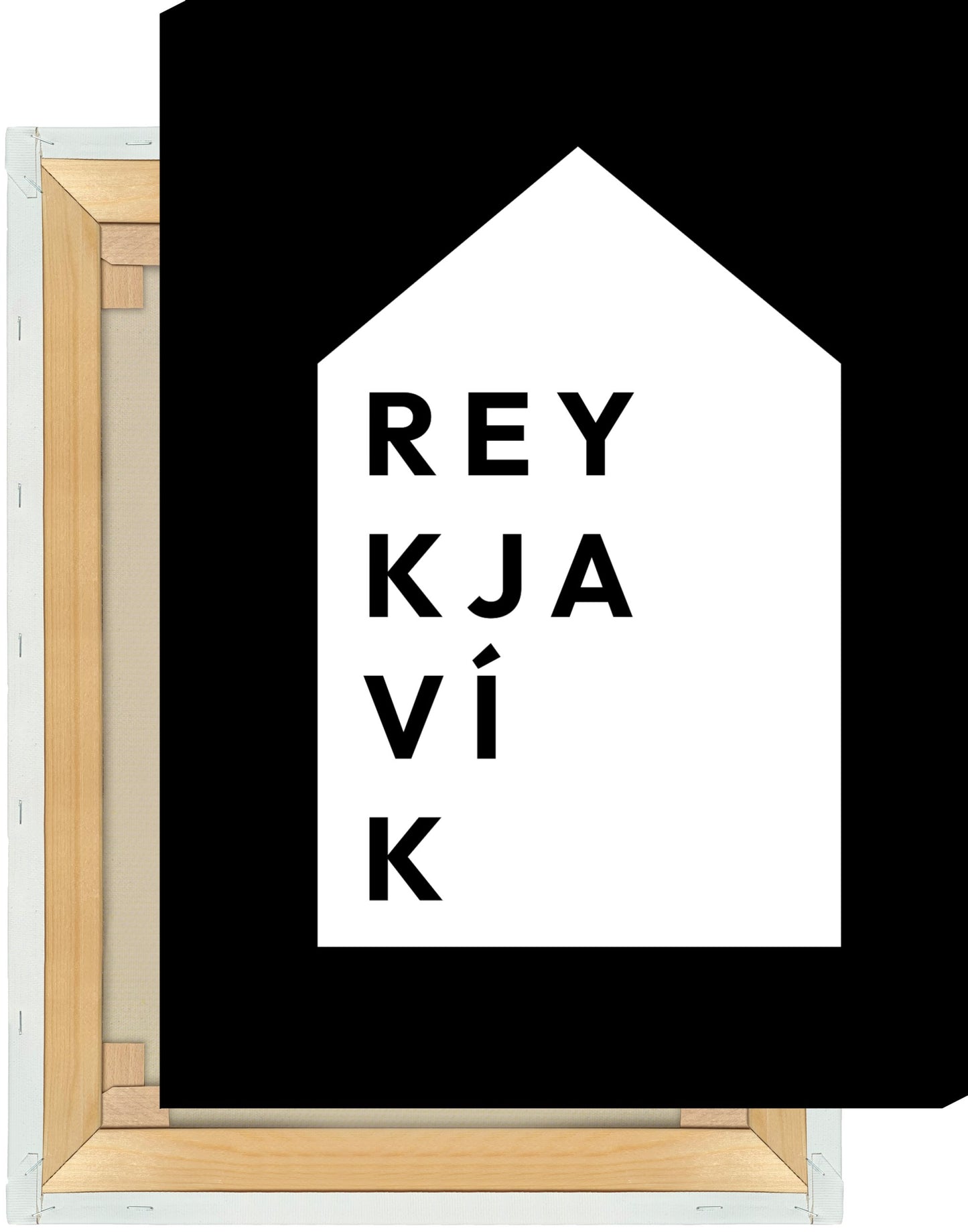 Leinwand Haus Reykjavík