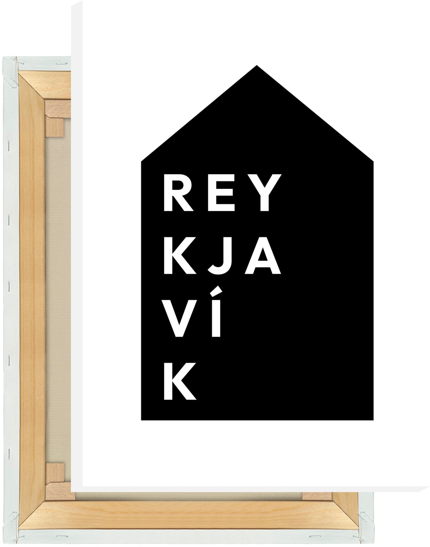 Leinwand Haus Reykjavík