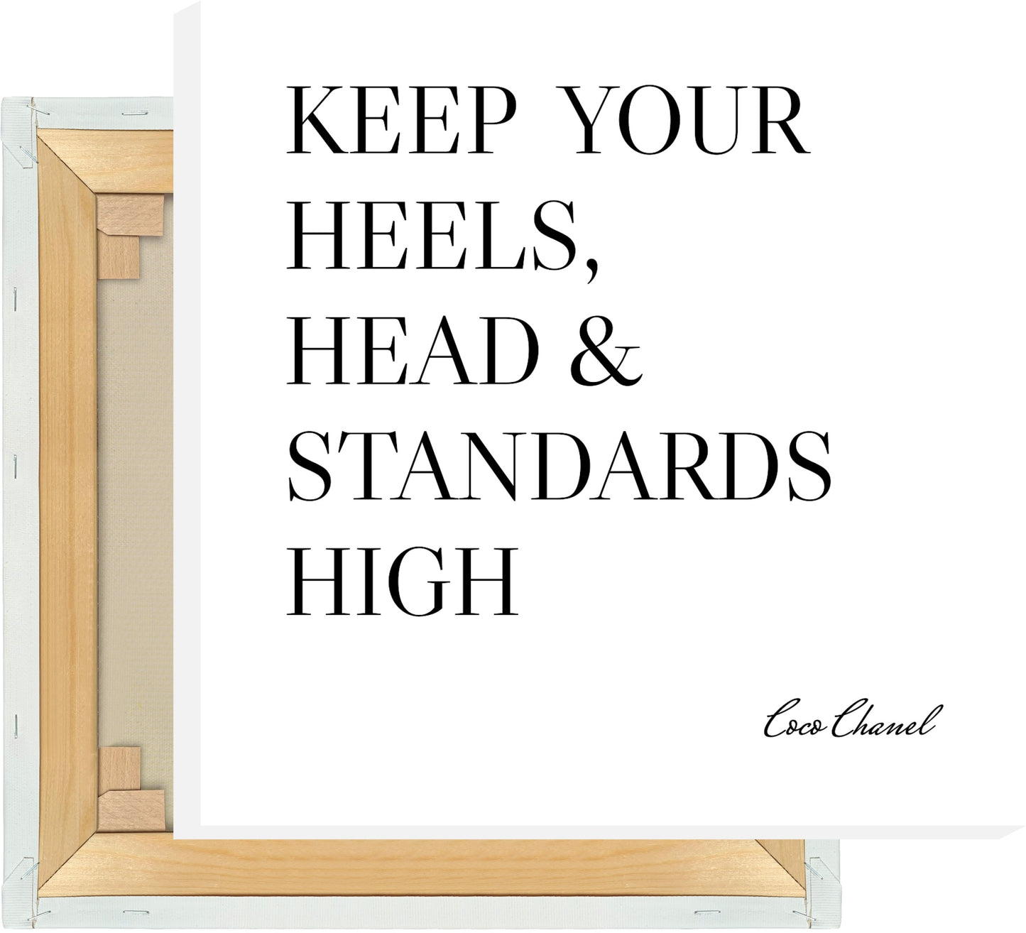 Leinwand Heels, Head & Standards #1