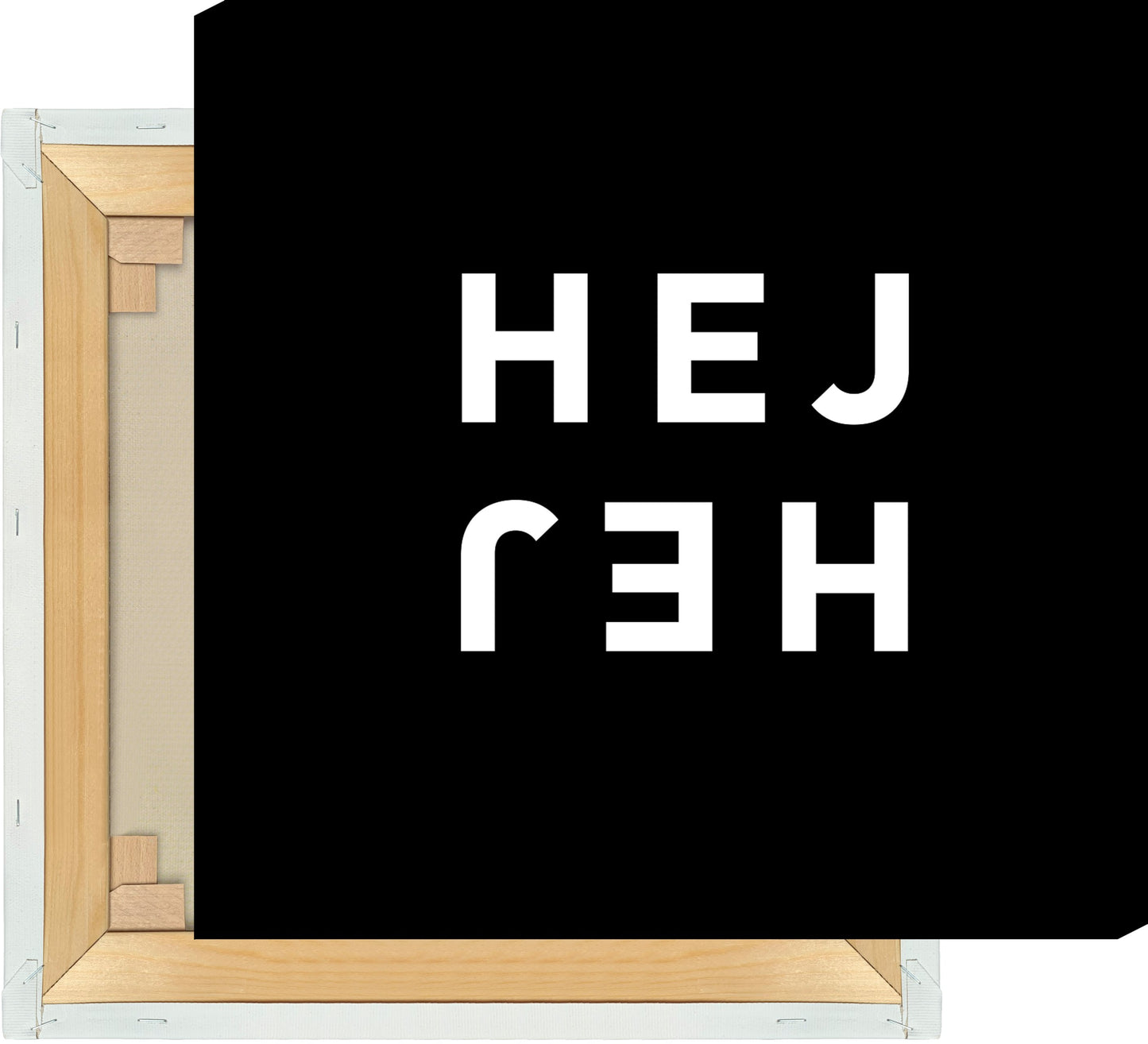 Leinwand HEJ