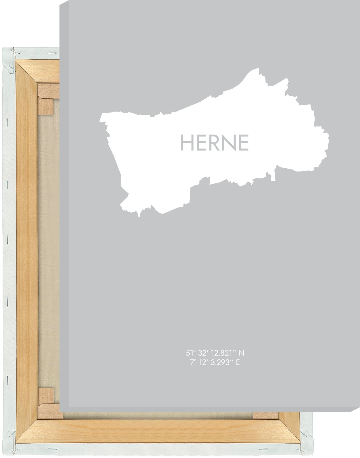 Leinwand Herne Koordinaten #6