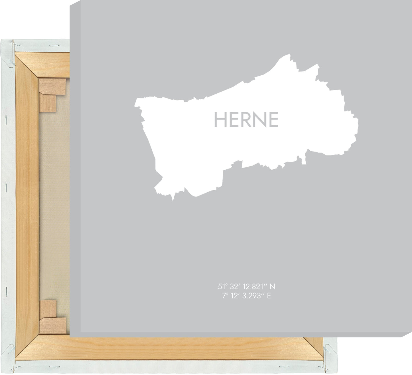Leinwand Herne Koordinaten #6