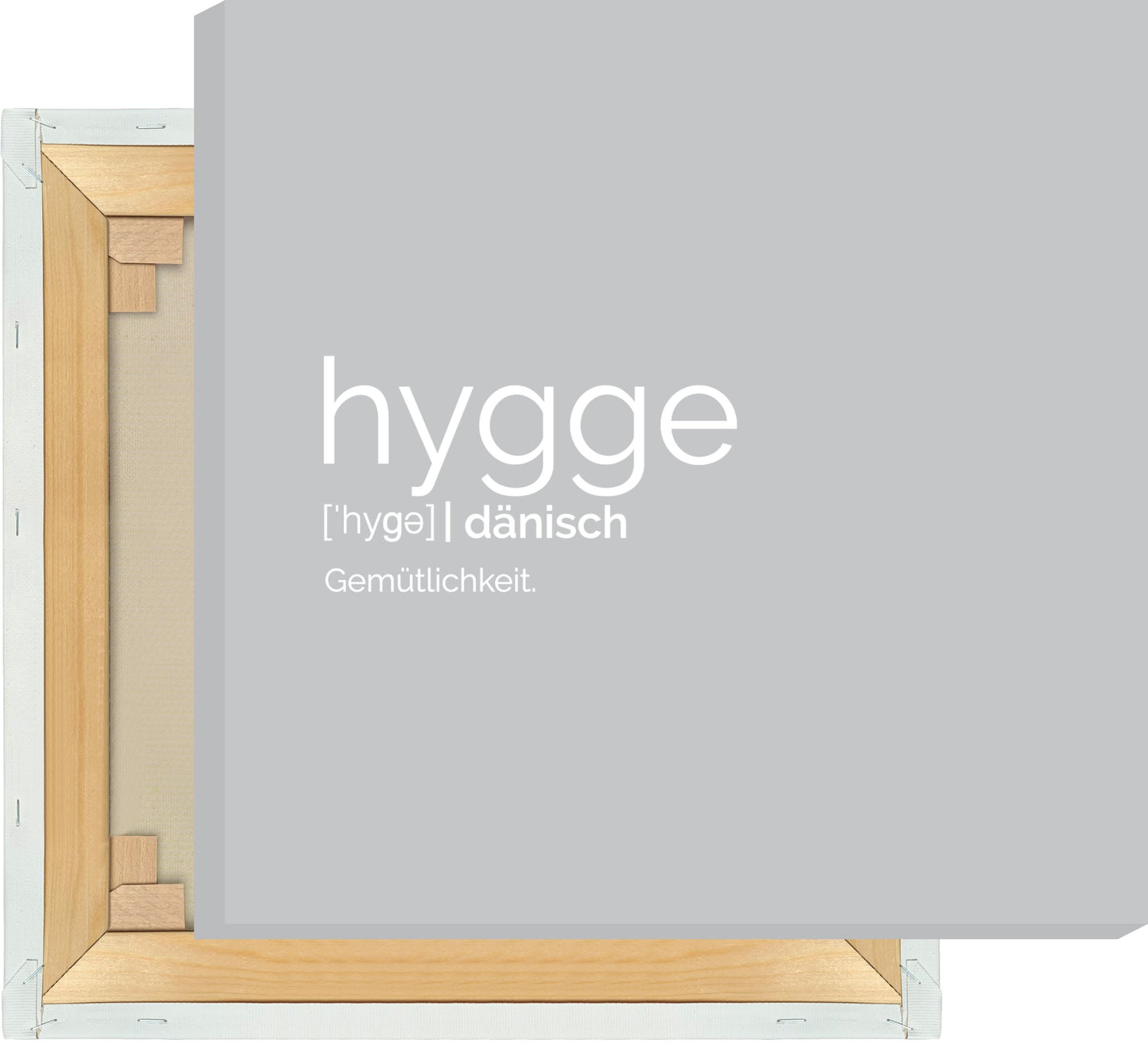 Leinwand Hygge