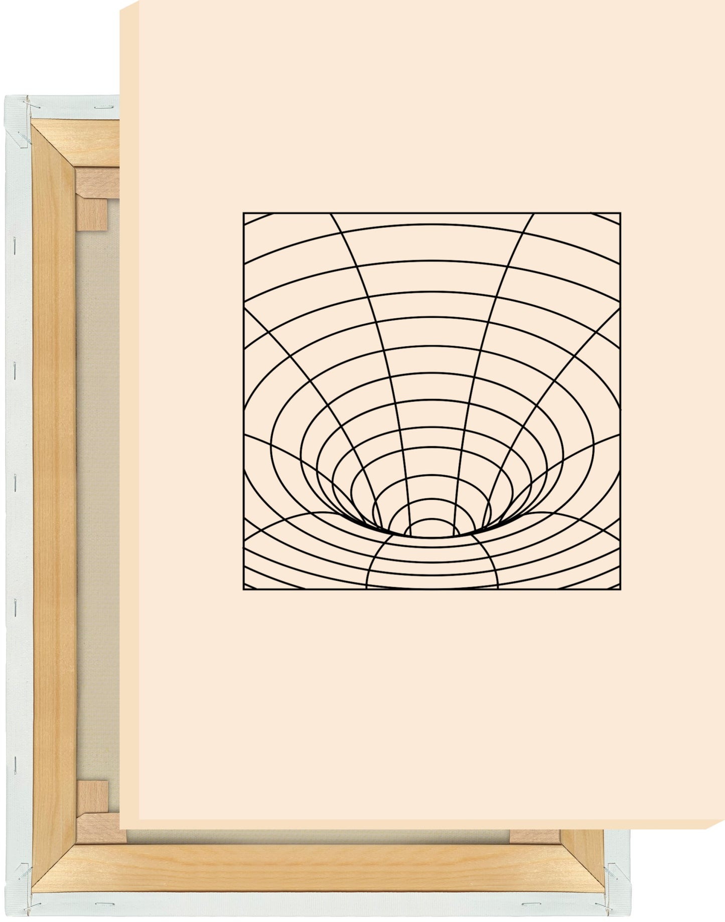Leinwand Illusion