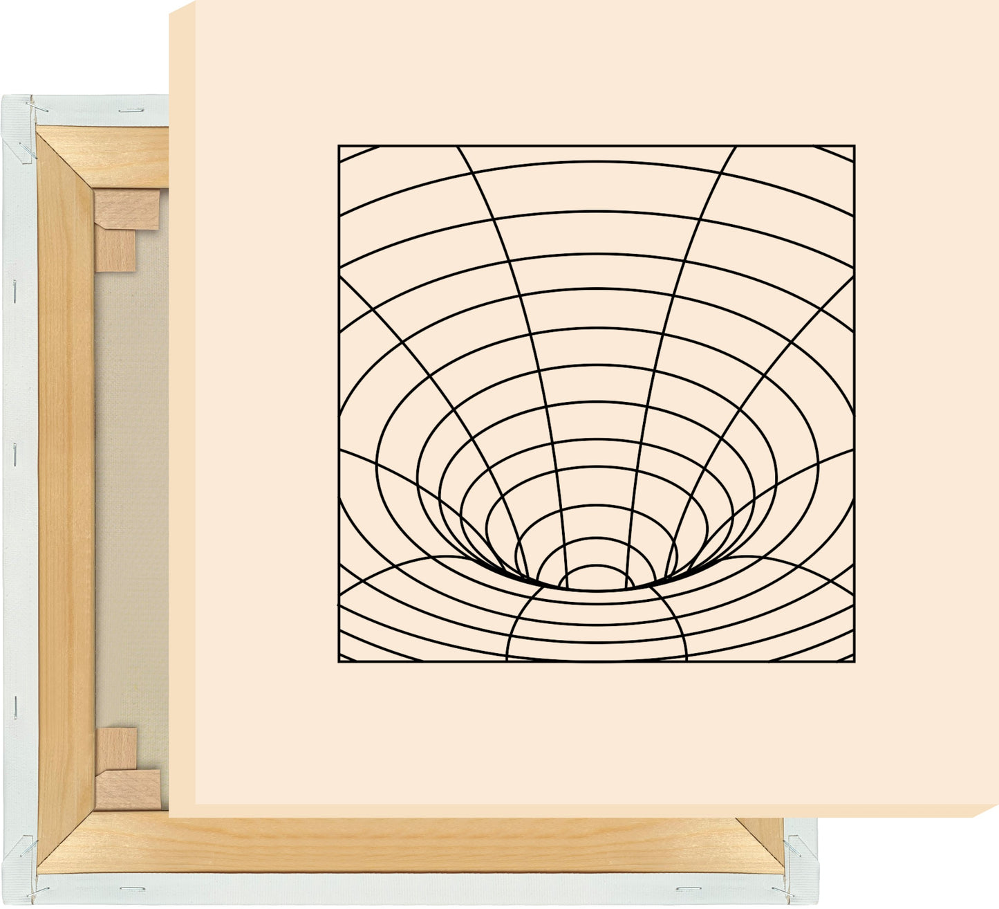 Leinwand Illusion
