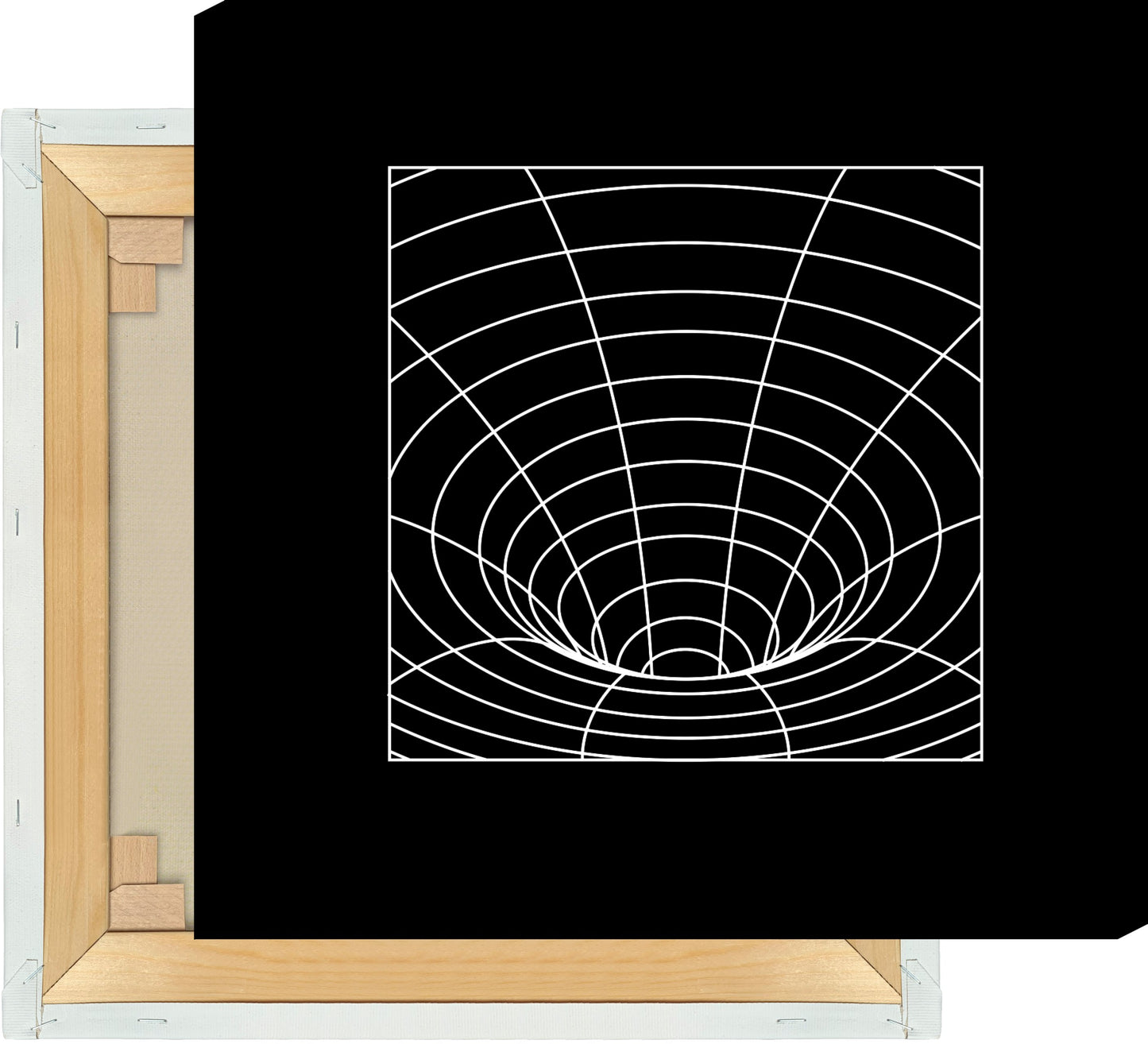 Leinwand Illusion