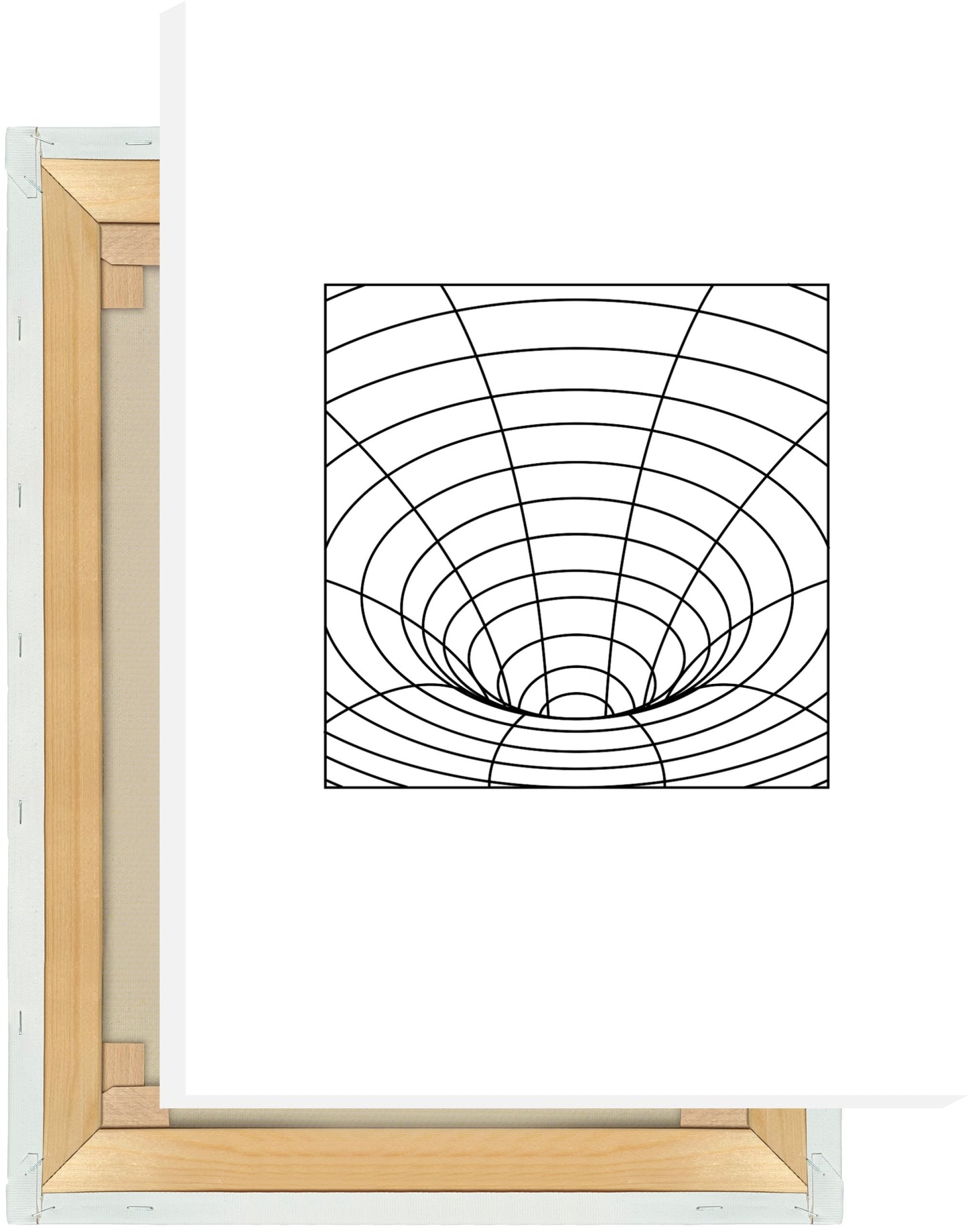 Leinwand Illusion