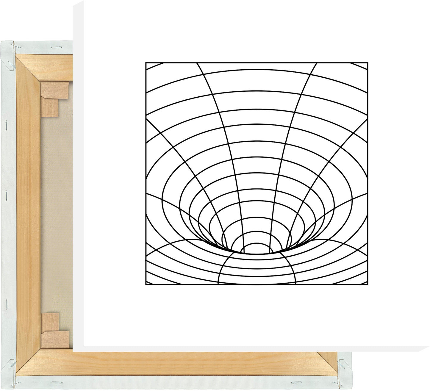 Leinwand Illusion