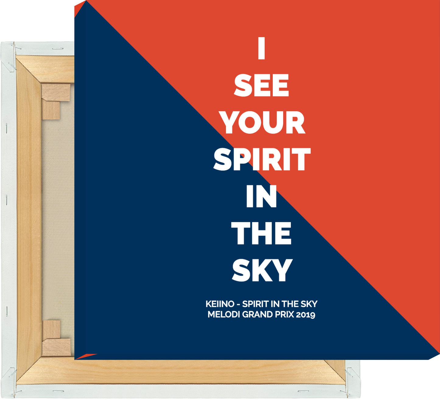 Leinwand Keiino Spirit in the Sky