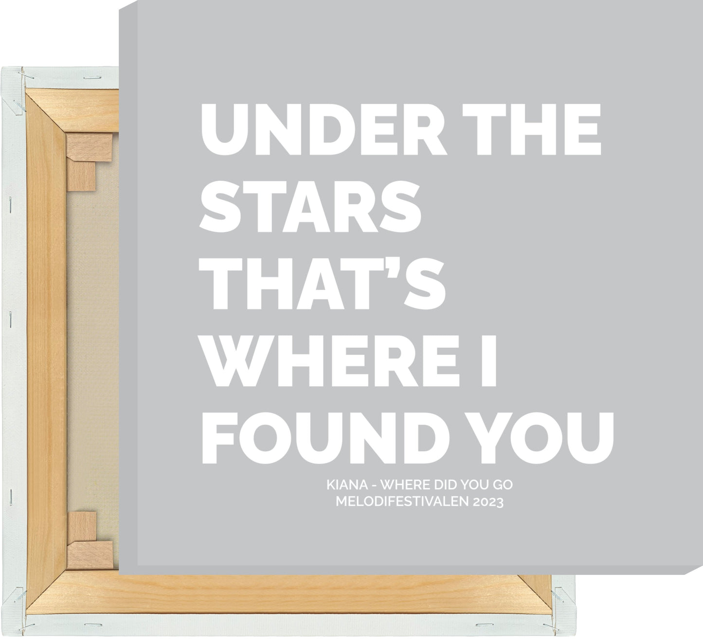 Leinwand Kiana - Where Did You Go