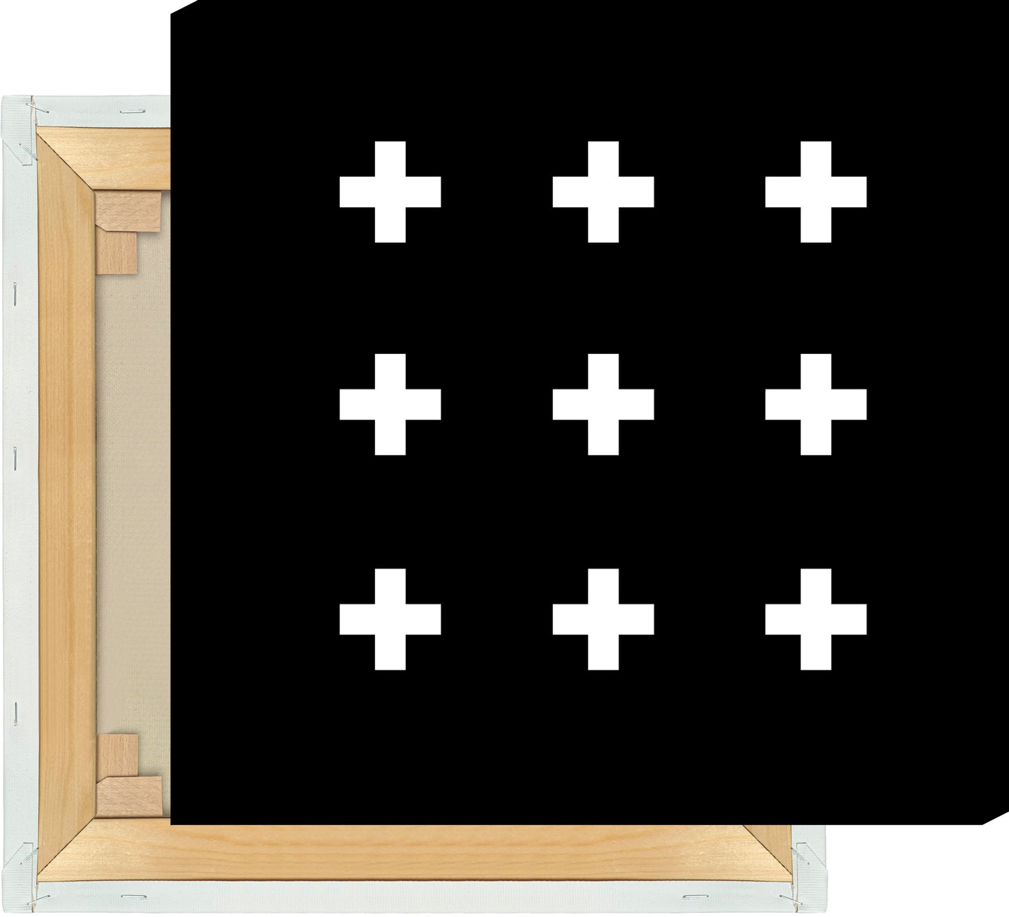 Leinwand Kreuze