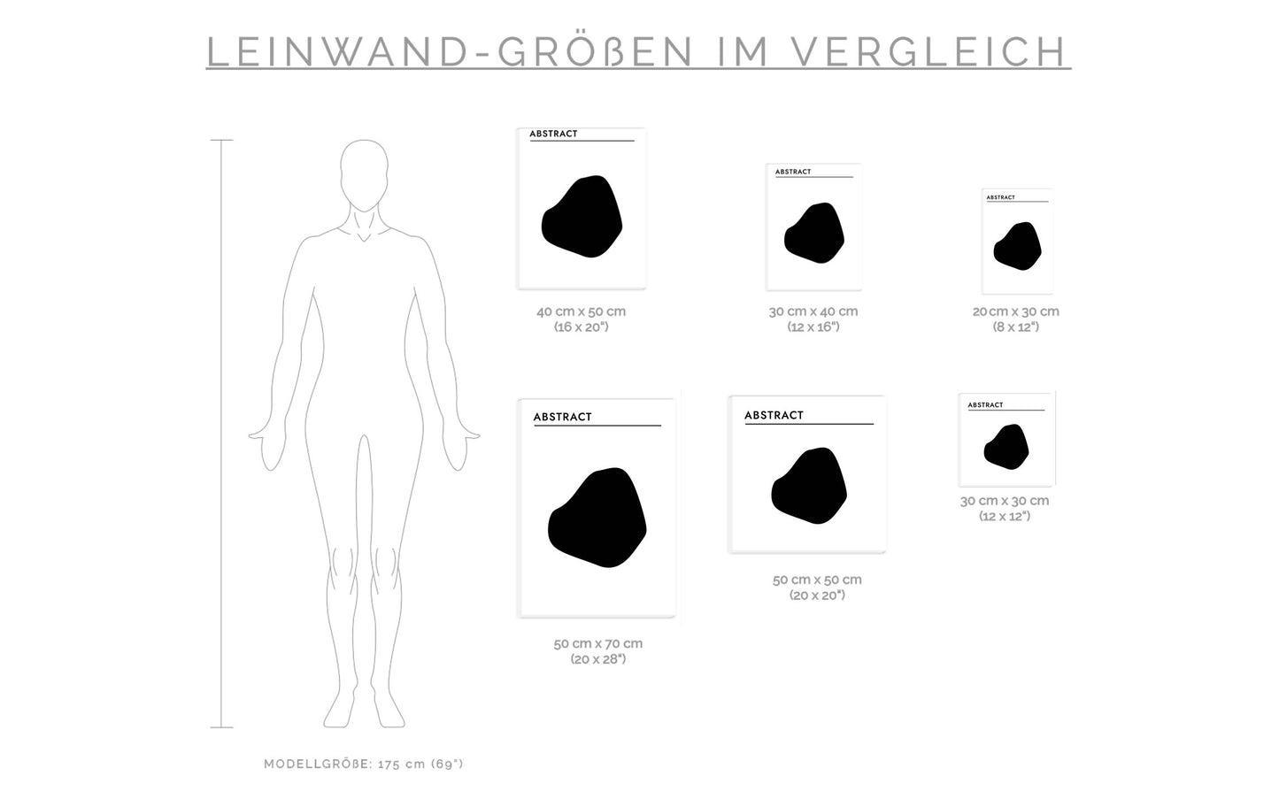 Leinwand Kunststil - Abstract