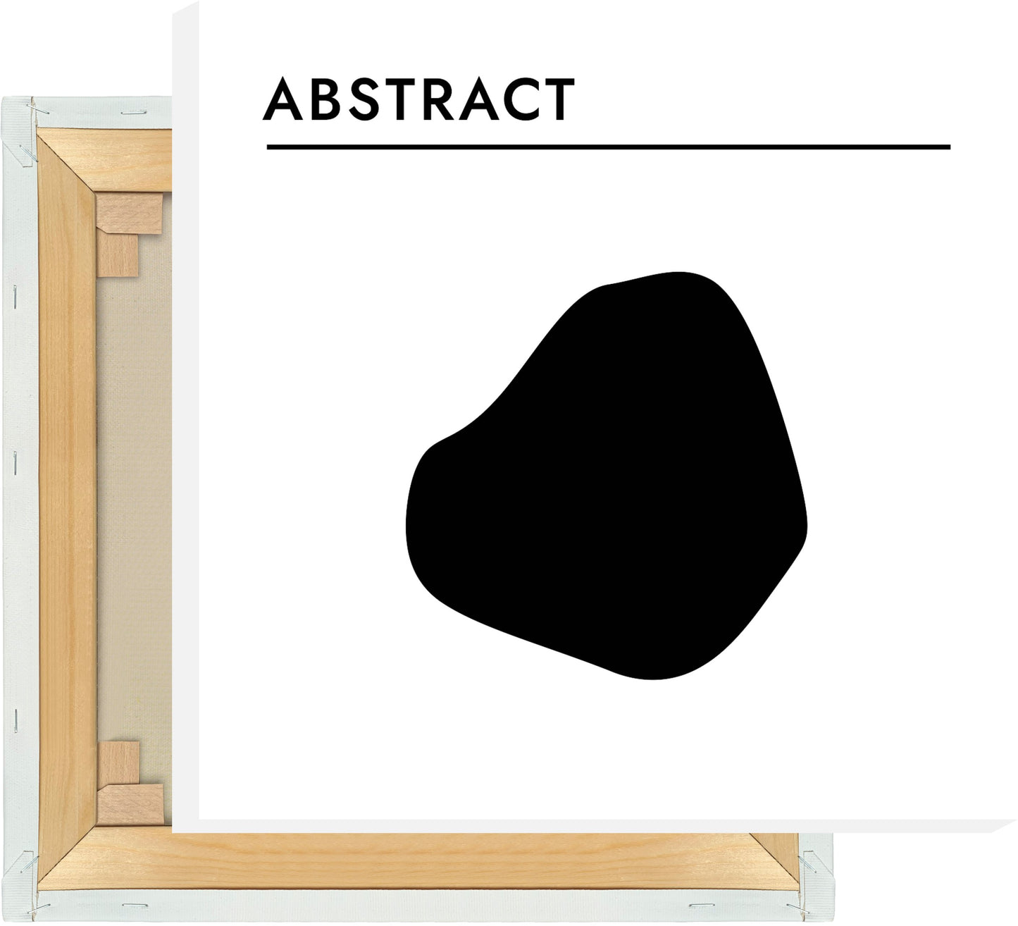 Leinwand Kunststil - Abstract