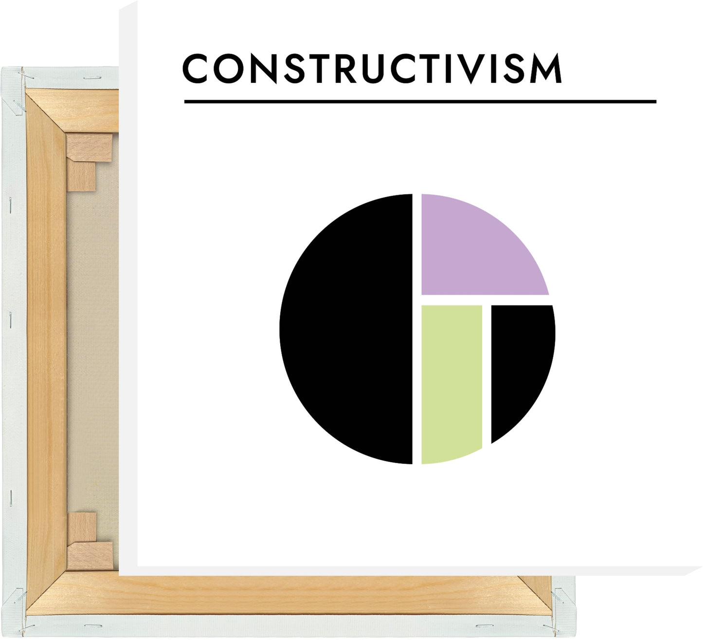 Leinwand Kunststil - Constructivism