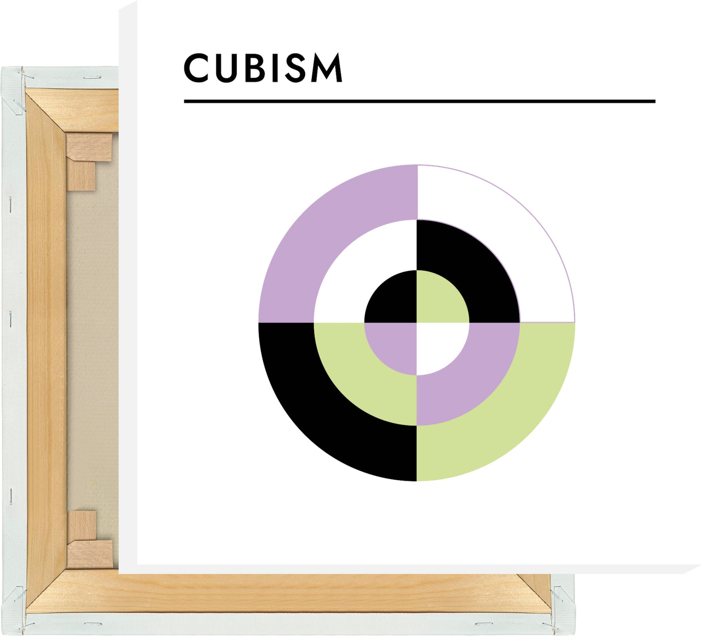 Leinwand Kunststil - Cubism