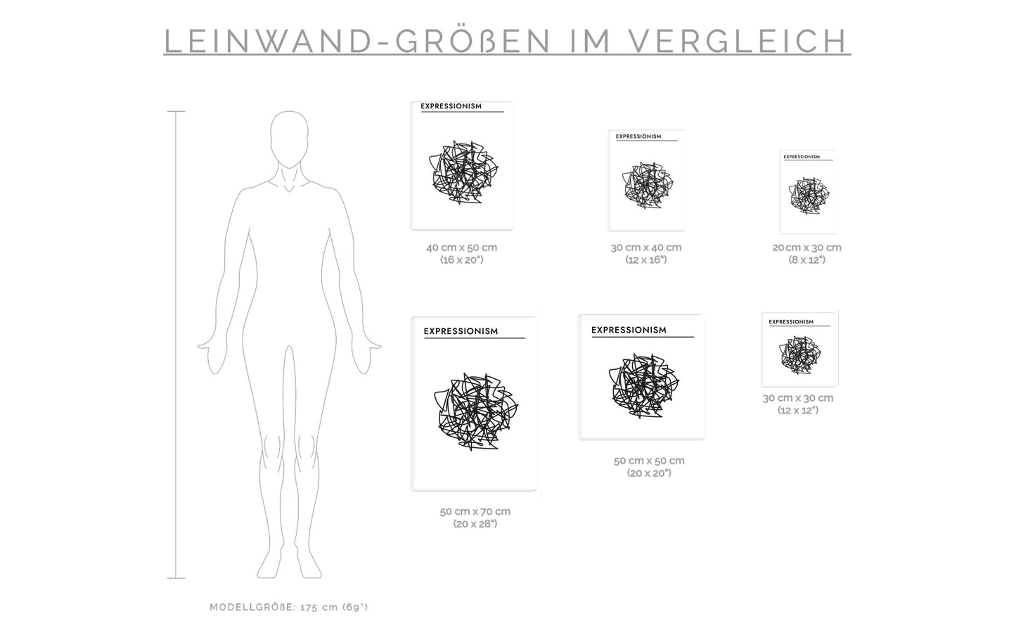Leinwand Kunststil - Expressionism