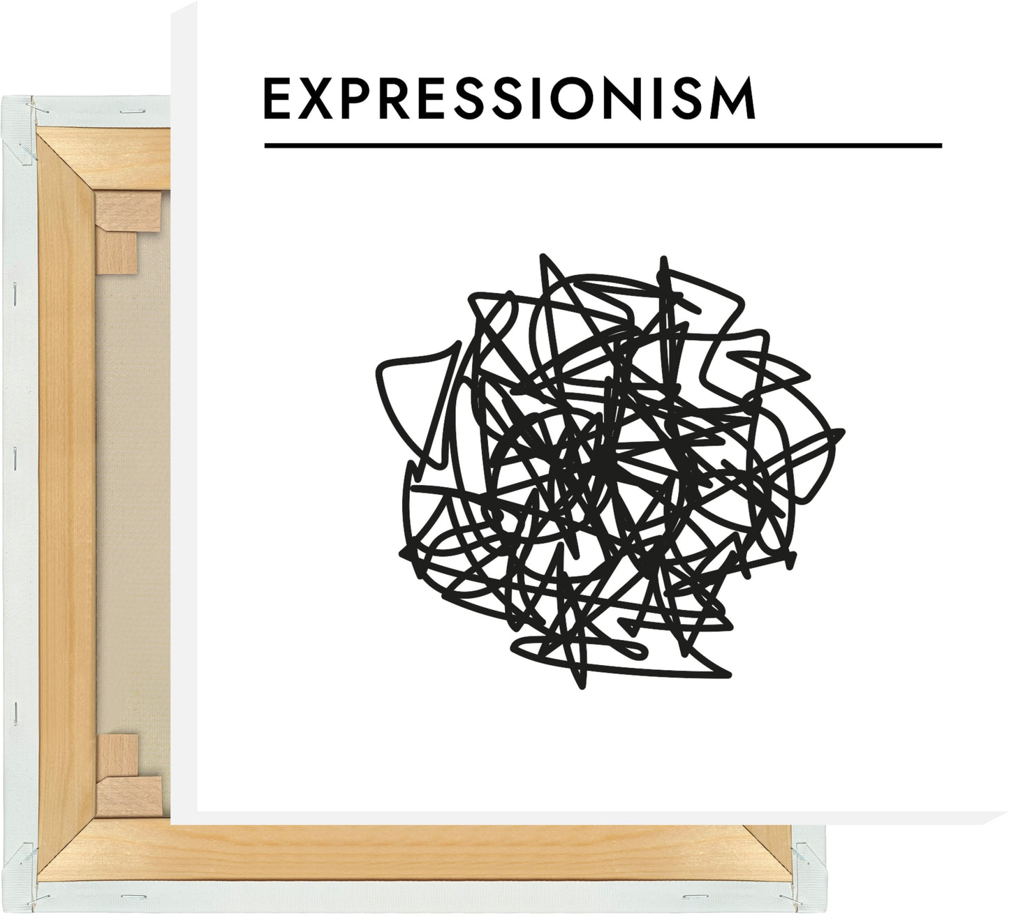 Leinwand Kunststil - Expressionism