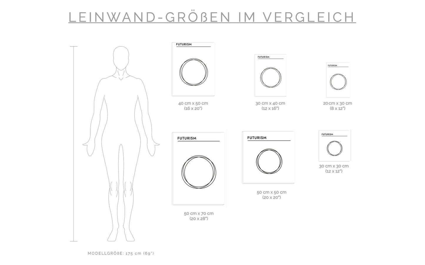 Leinwand Kunststil - Futurism