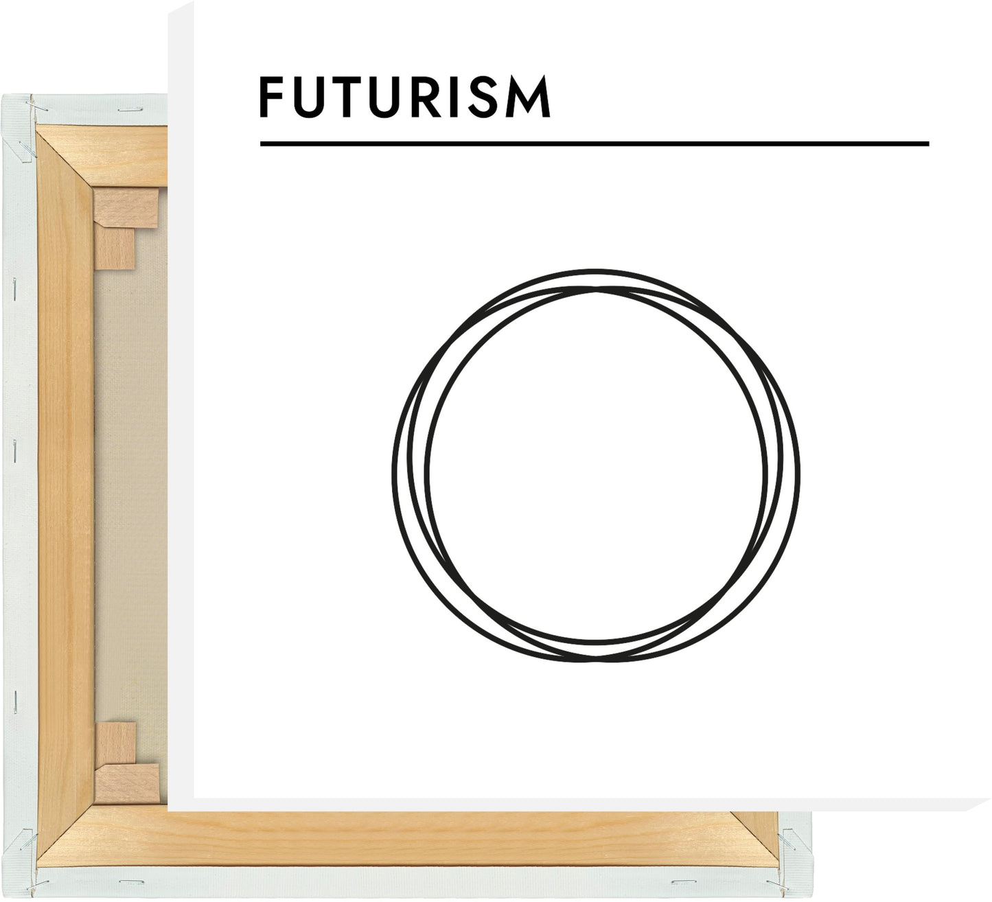 Leinwand Kunststil - Futurism