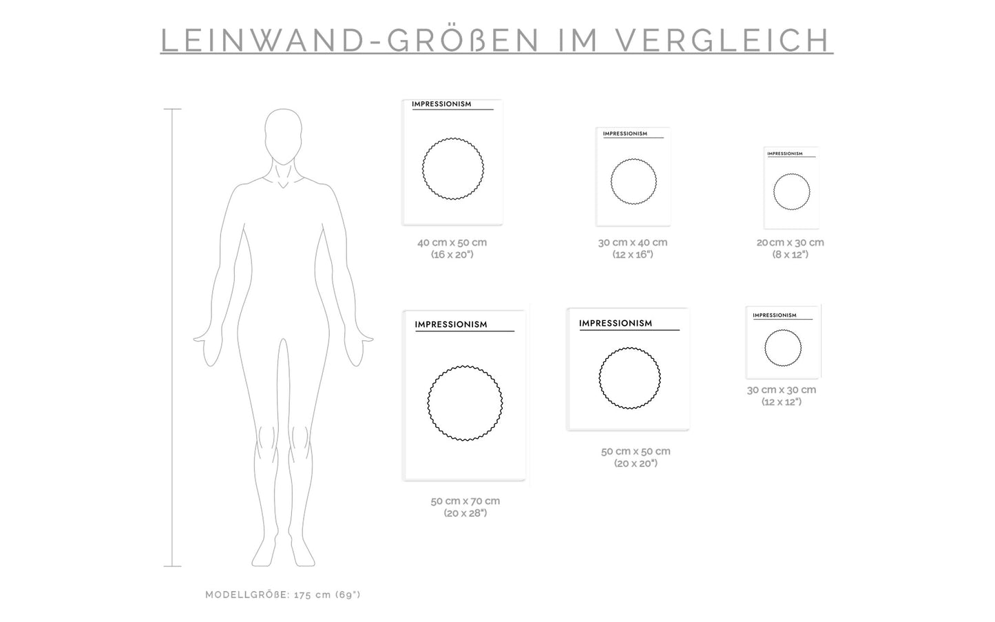 Leinwand Kunststil - Impressionism