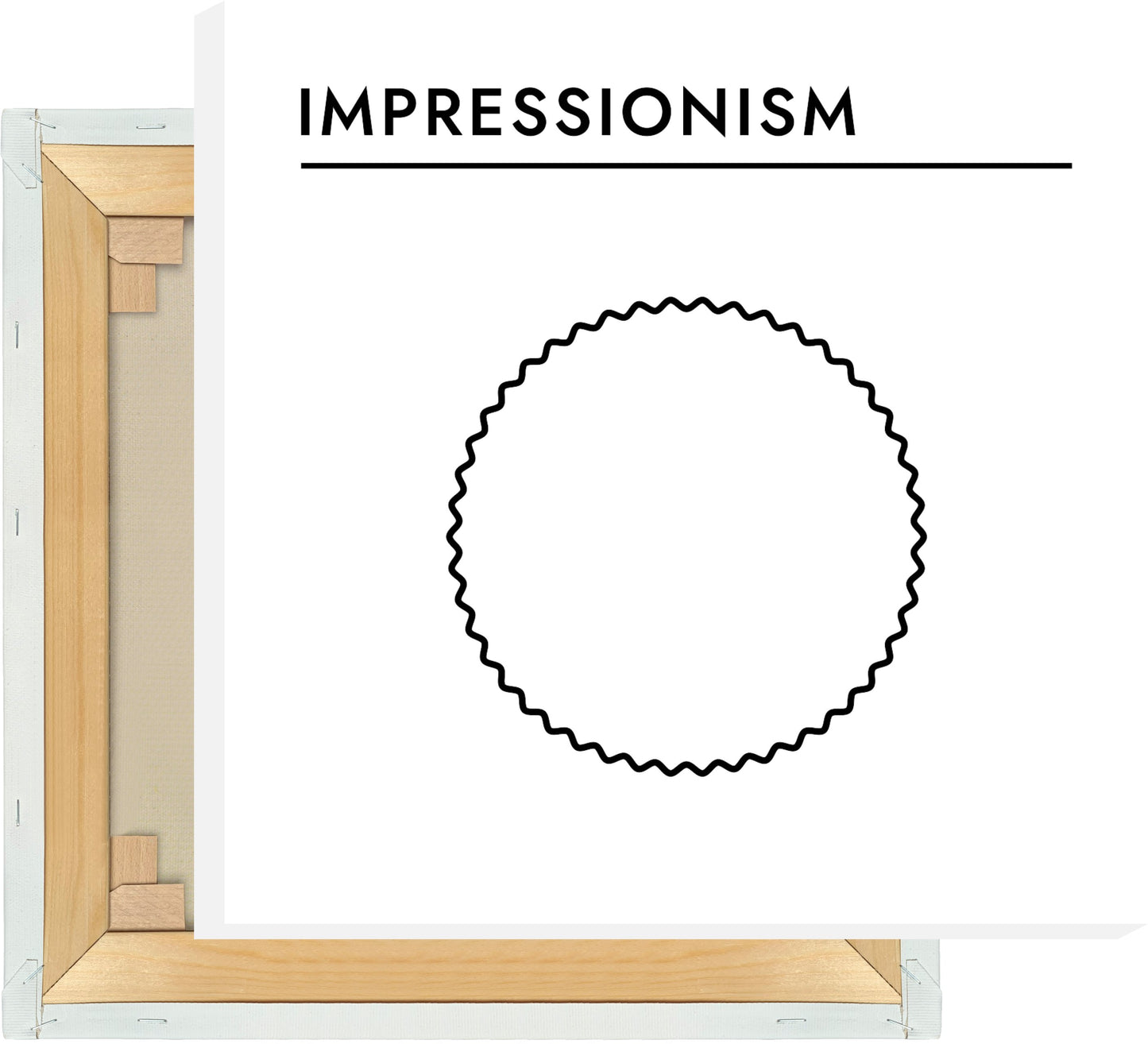 Leinwand Kunststil - Impressionism
