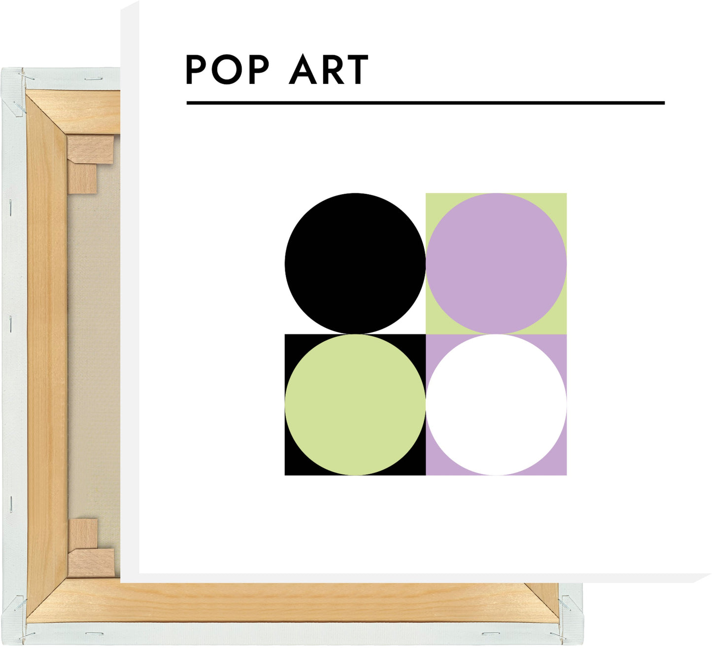 Leinwand Kunststil - Pop Art