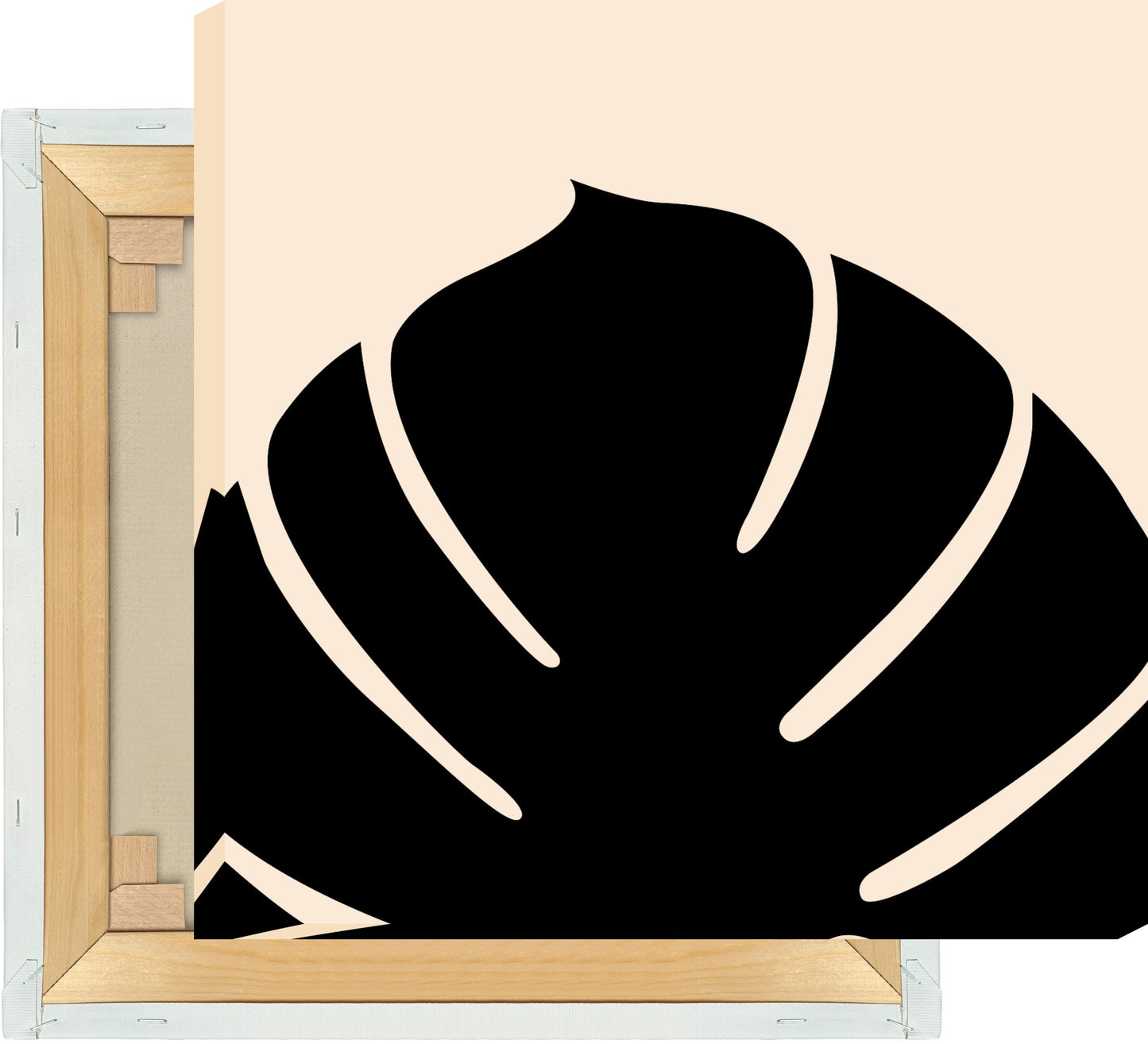 Leinwand Leaf 1