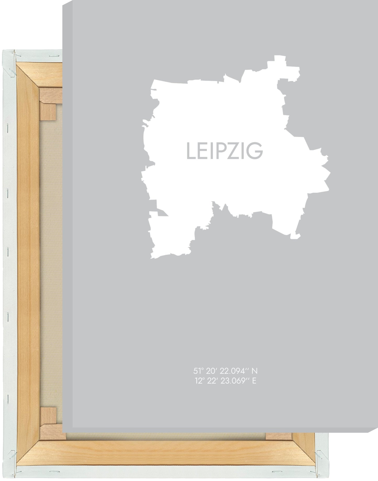 Leinwand Leipzig Koordinaten #6
