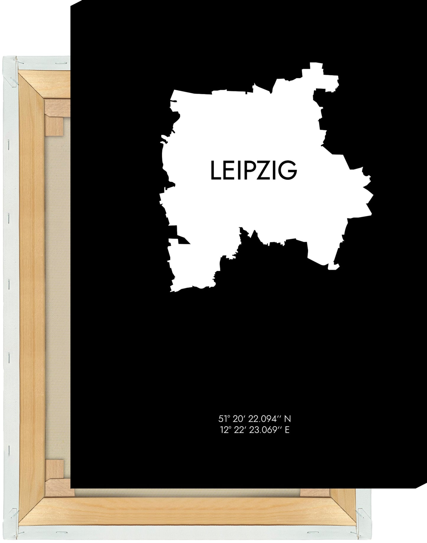 Leinwand Leipzig Koordinaten #6
