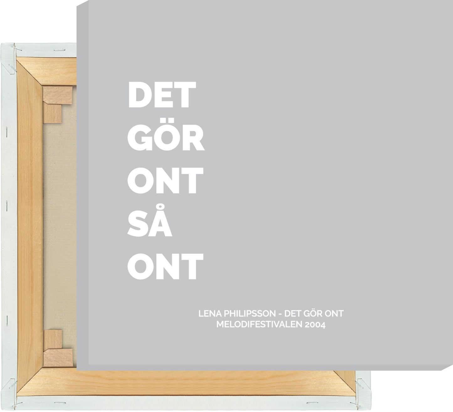 Leinwand Lena Philipsson - Det Gör Ont