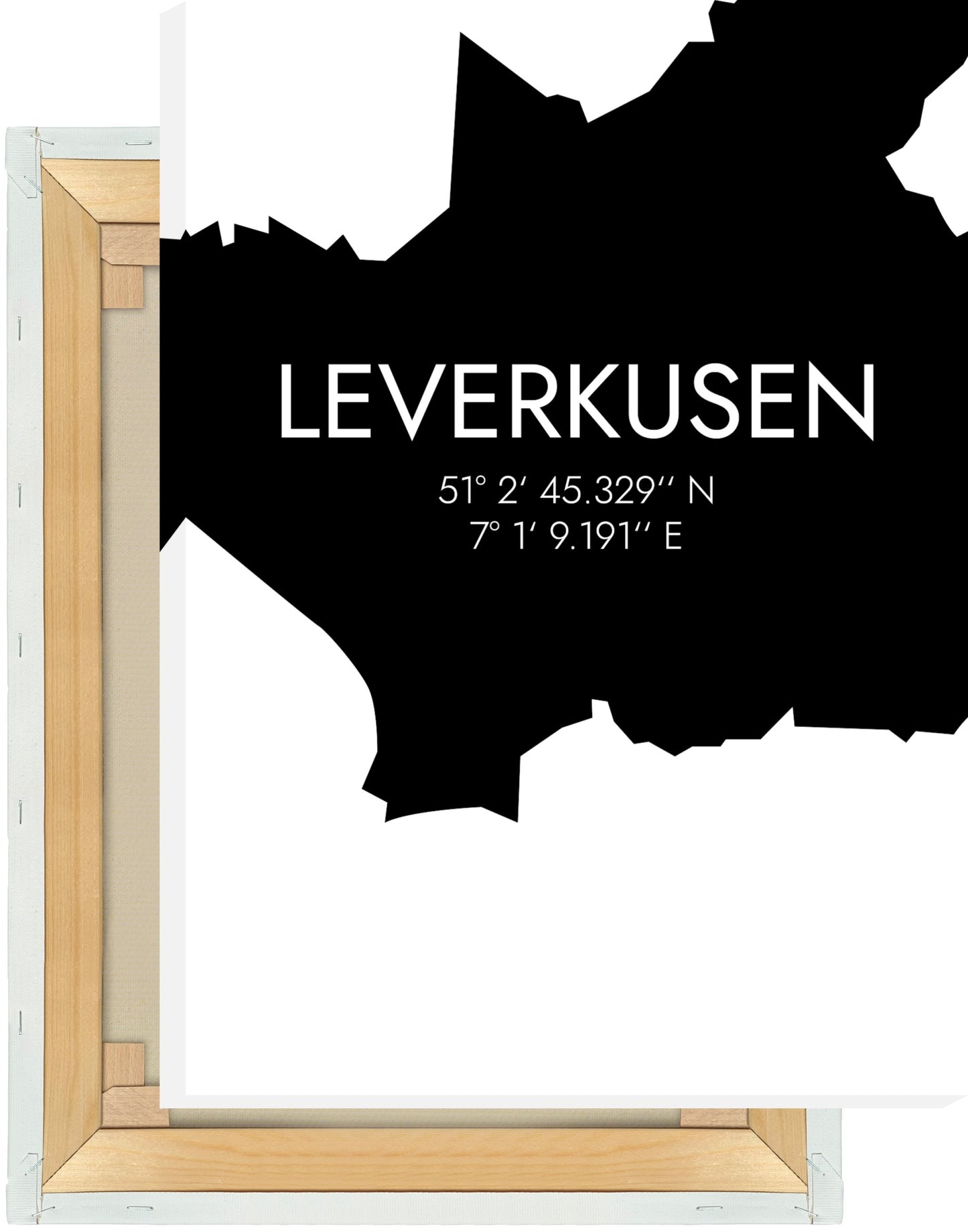 Leinwand Leverkusen Koordinaten #5