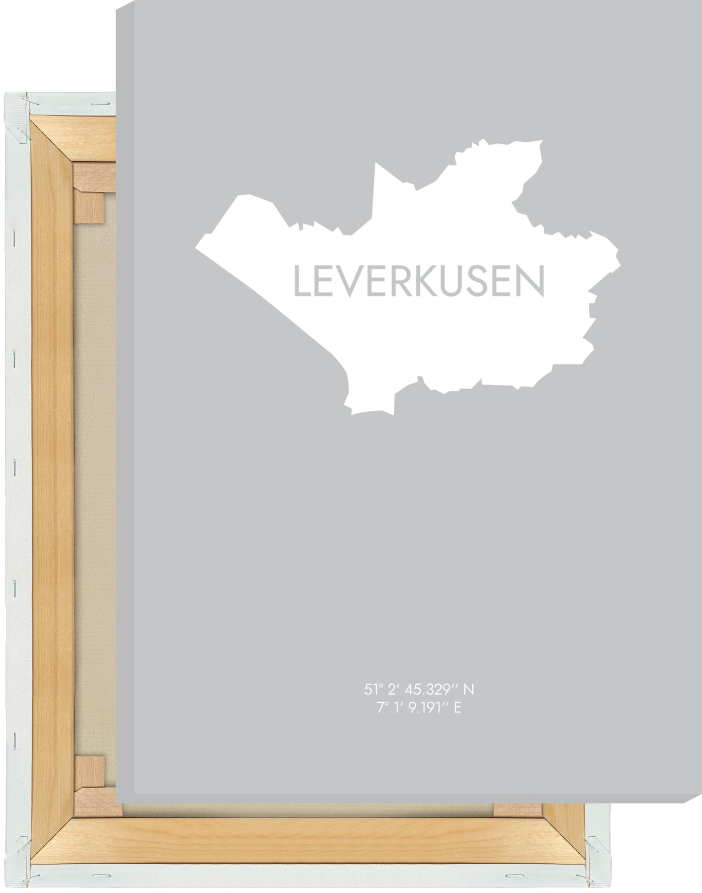 Leinwand Leverkusen Koordinaten #6